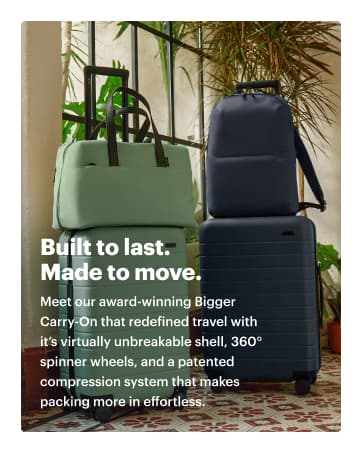 The Bigger Carry-On Flex Suitcase thumbnail 4