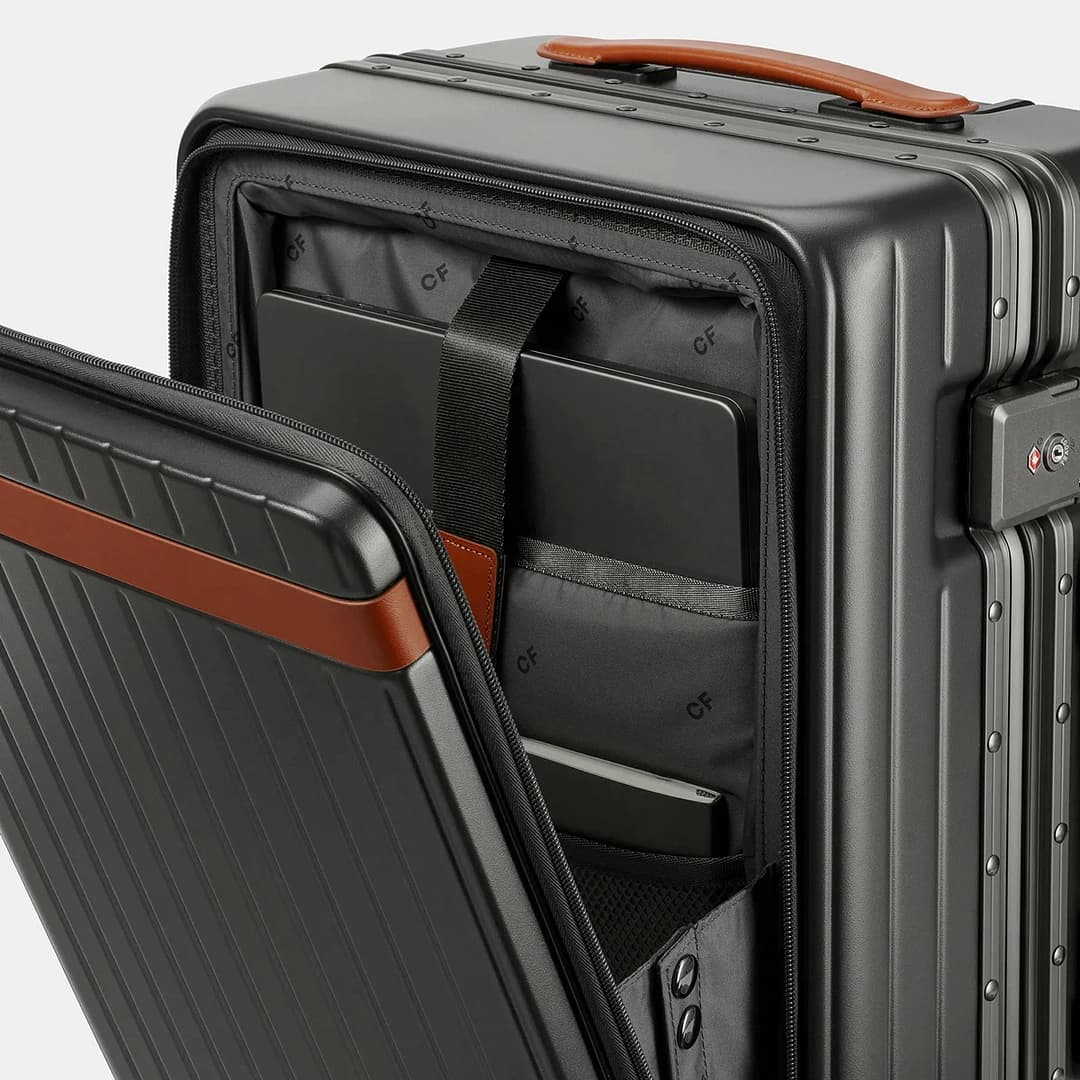 The Carry-On Pro Hard Shell Suitcase thumbnail 2