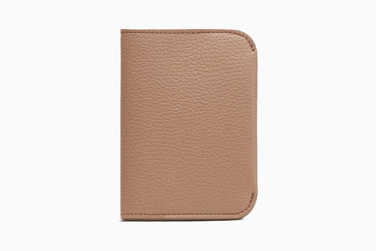 Classic Leather Passport Holder & Travel Wallet thumbnail 2