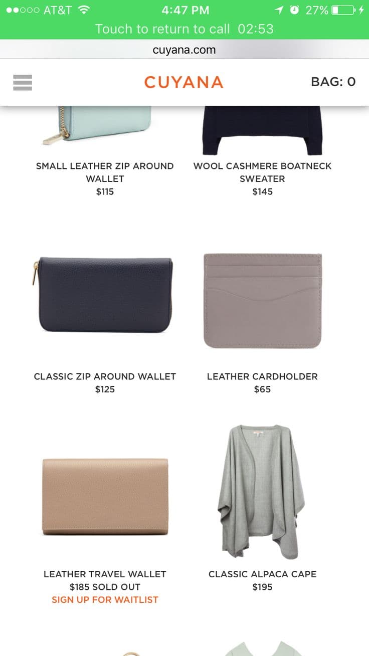 Classic Leather Passport Holder & Travel Wallet thumbnail 4
