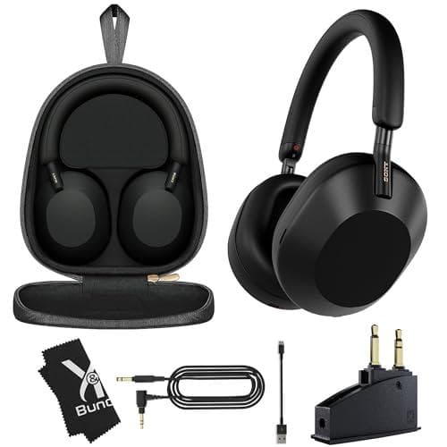 WH-1000XM5 Wireless Noise Canceling Headphones thumbnail 4