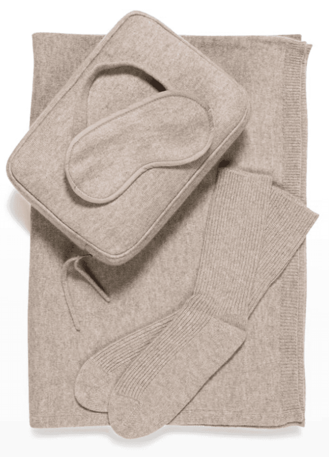 Brooklinen Pure Mulberry Silk & Cashmere Travel Set — comfort