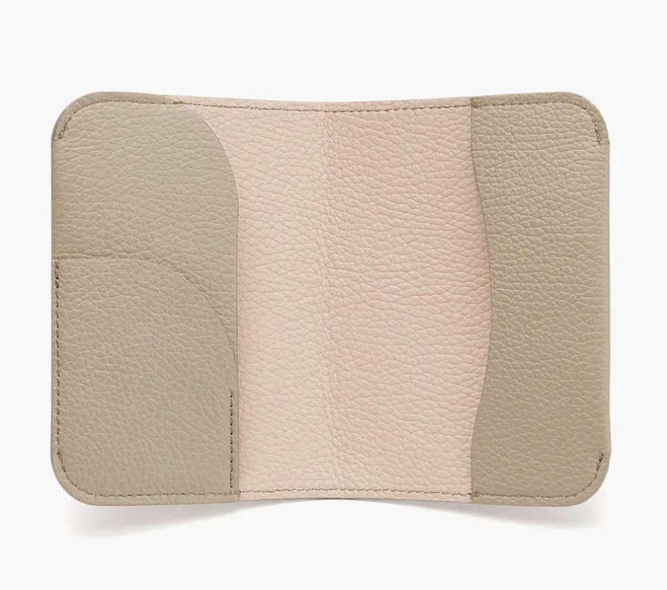Cuyana Classic Leather Passport Holder & Travel Wallet — leather goods