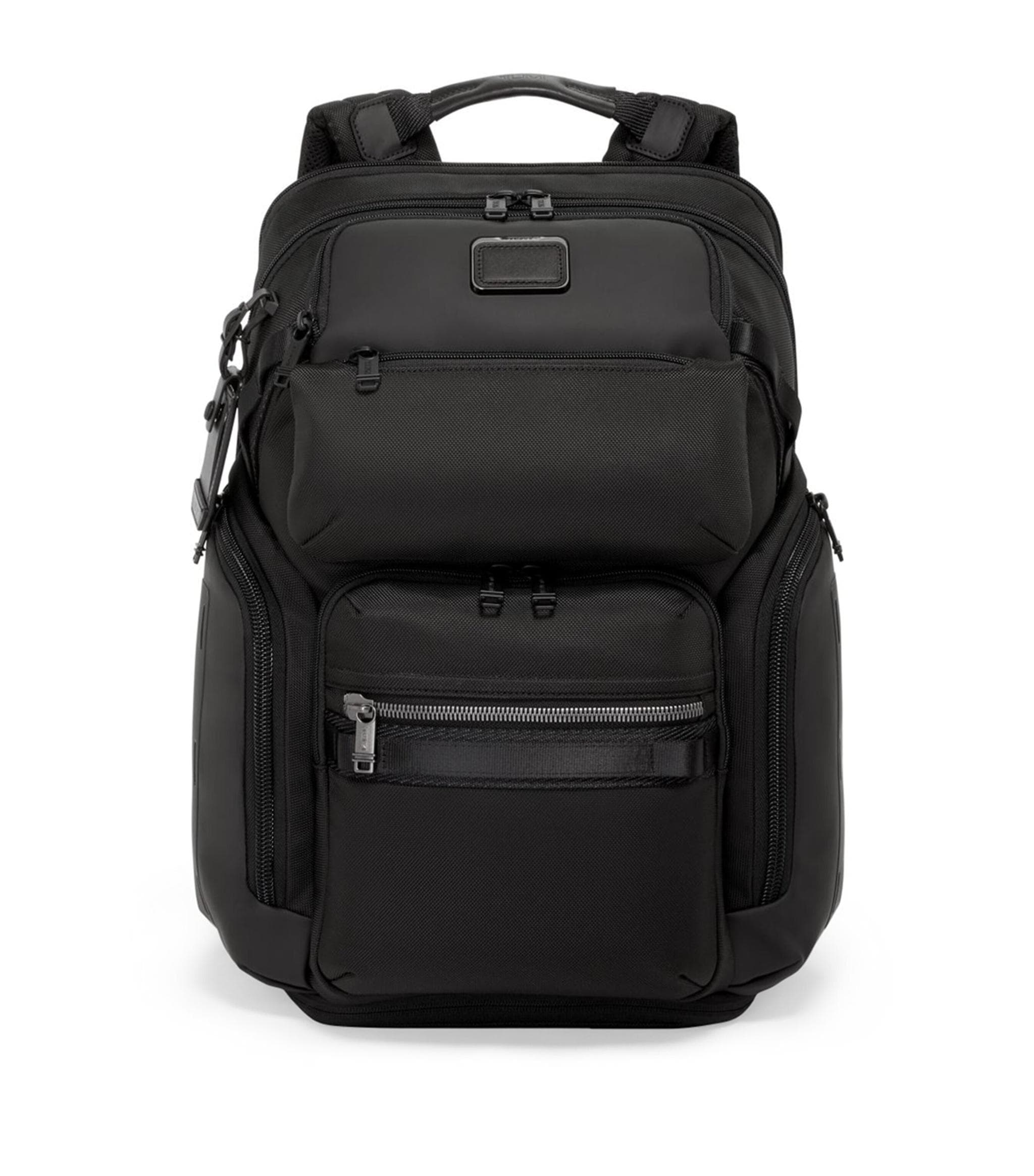 Tumi Alpha Bravo Navigation Weekender Bag — leather & weekenders